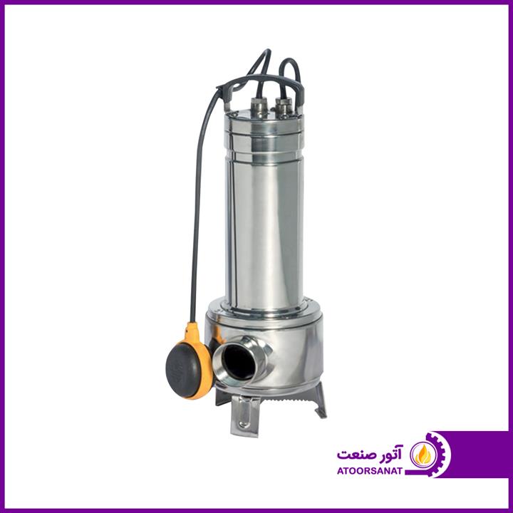 پمپ لجن کش استیل 2 اینچ 10 متری سیستما ایتالیا Sistema TVX 1500-VA